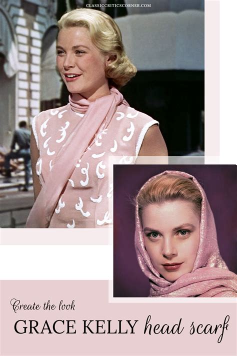 grace kelly mini scarf.